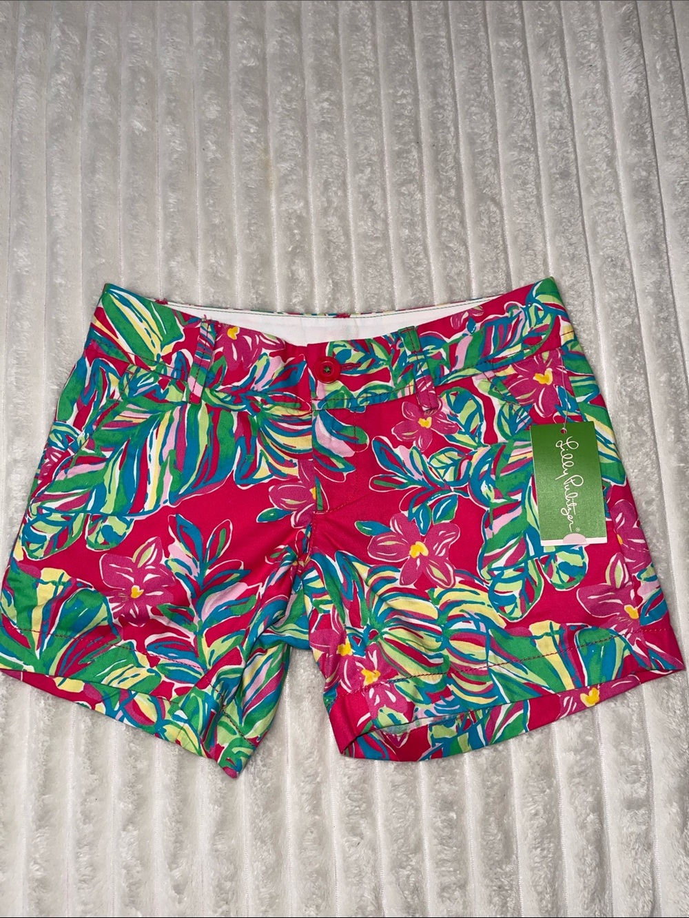 Lilly Pulitzer the Callahan Shorts NWT | Size 00
